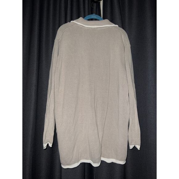Ugly Christmas Cardigan Sweater Xmas Size Large - Picture 2 of 2